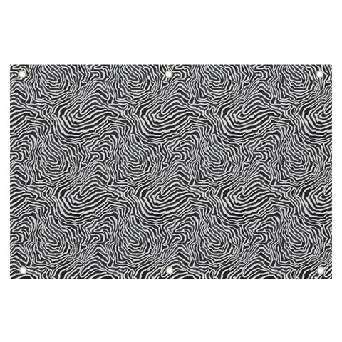 Dark Grey Snake Banner and Sign 6  x 4  from ArtsNow.com Front