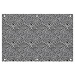 Dark Grey Snake Banner and Sign 6  x 4 