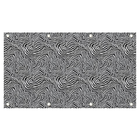 Dark Grey Snake Banner and Sign 7  x 4  from ArtsNow.com Front