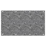 Dark Grey Snake Banner and Sign 7  x 4 