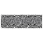 Dark Grey Snake Banner and Sign 9  x 3 