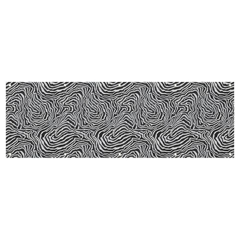Dark Grey Snake Banner and Sign 12  x 4  from ArtsNow.com Front