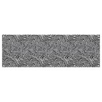 Dark Grey Snake Banner and Sign 12  x 4 