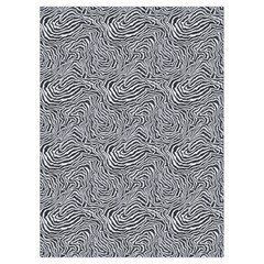 Dark Grey Snake Playing Cards Single Design (Rectangle) with Custom Box from ArtsNow.com Card