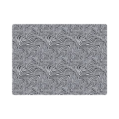 Dark Grey Snake 35  x 27  Premium Plush Fleece Blanket (Mini) from ArtsNow.com 35 x27  Blanket Front