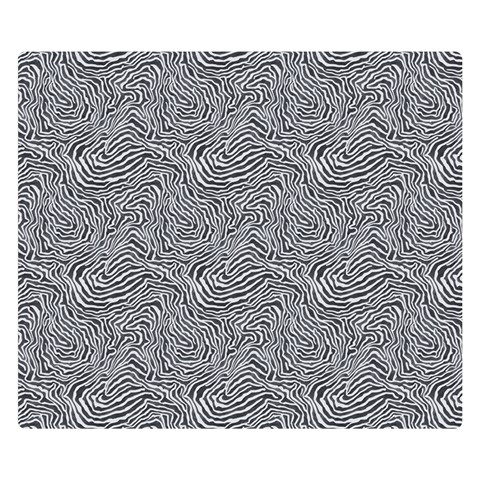 Dark Grey Snake 50  x 40  Premium Plush Fleece Blanket (Small) from ArtsNow.com 50 x40  Blanket Front