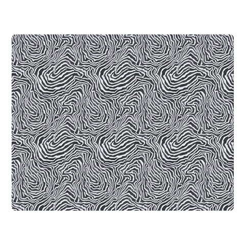Dark Grey Snake 80  x 56  Premium Plush Fleece Blanket (Large) from ArtsNow.com 80 x60  Blanket Front