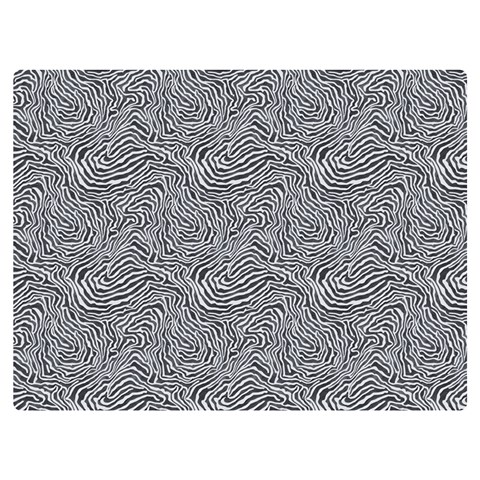Dark Grey Snake 40  x 30  Two Sides Premium Plush Fleece Blanket (Baby Size) from ArtsNow.com 40 x30  Blanket Front
