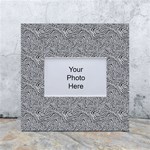 Dark Grey Snake White Box Photo Frame 4  x 6 