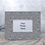 Dark Grey Snake White Tabletop Photo Frame 4 x6 