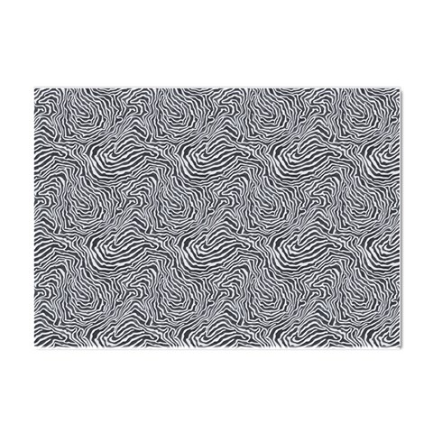 Dark Grey Snake Crystal Sticker (A4) from ArtsNow.com Front