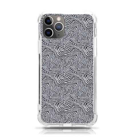 Dark Grey Snake iPhone 11 Pro 5.8 Inch TPU UV Print Case from ArtsNow.com Front