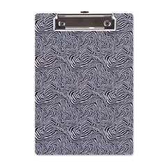 Dark Grey Snake A5 Acrylic Clipboard from ArtsNow.com Front