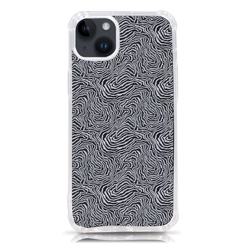 Dark Grey Snake iPhone 14 Plus TPU UV Print Case from ArtsNow.com Front
