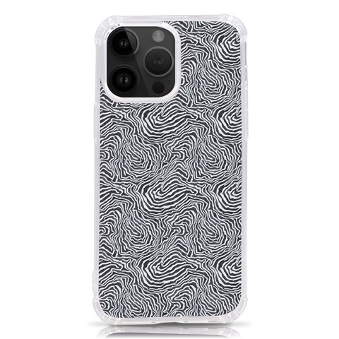 Dark Grey Snake iPhone 14 Pro Max TPU UV Print Case from ArtsNow.com Front