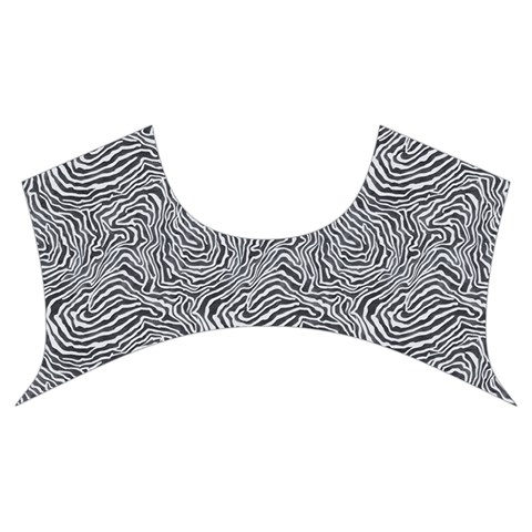 Dark Grey Snake Women s Cut Out Long Sleeve T Front Top