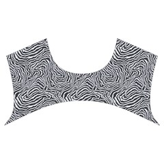 Dark Grey Snake Women s Cut Out Long Sleeve T Front Top