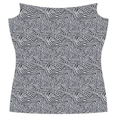 Dark Grey Snake Women s Cut Out Long Sleeve T Front