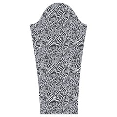 Dark Grey Snake Women s Cut Out Long Sleeve T Sleeve Left