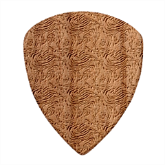 Dark Grey Snake Wood Guitar Pick (Set of 10) from ArtsNow.com Front