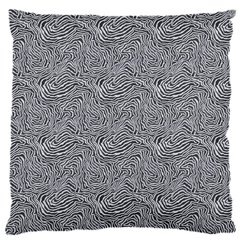 Dark Grey Snake 16  Baby Flannel Cushion Case (Two Sides) from ArtsNow.com Front