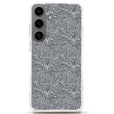 Dark Grey Snake Samsung Galaxy S24 Ultra 6.9 Inch TPU UV Case from ArtsNow.com Front
