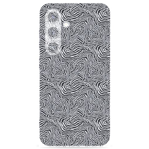 Dark Grey Snake Samsung Galaxy S24 6.2 Inch Black TPU UV Case from ArtsNow.com Front