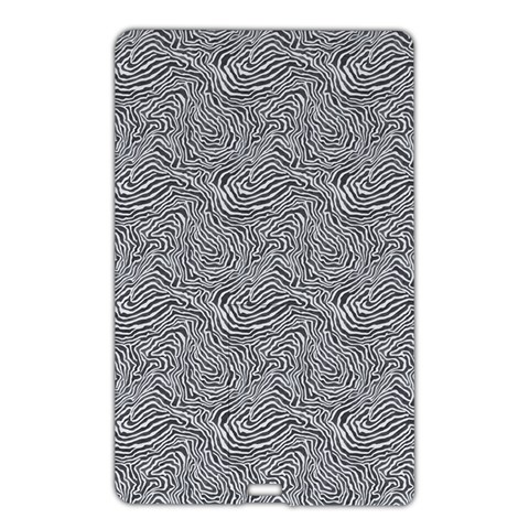 Dark Grey Snake Name Card Style USB Flash Drive from ArtsNow.com Front