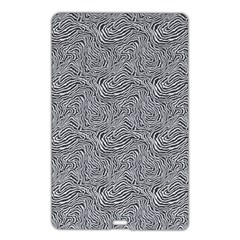 Dark Grey Snake Name Card Style USB Flash Drive from ArtsNow.com Front