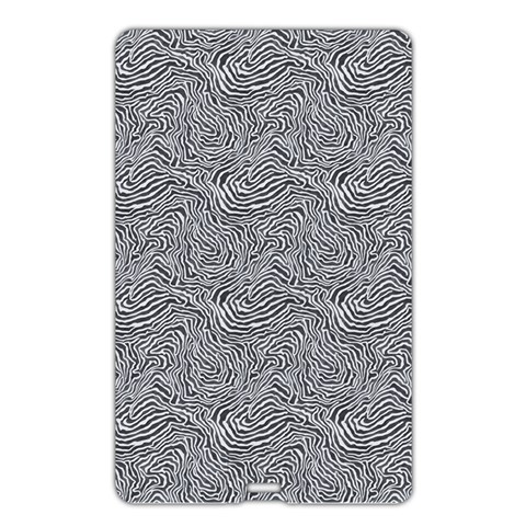 Dark Grey Snake Name Card Style USB Flash Drive from ArtsNow.com Back