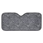 Dark Grey Snake Car Windshield Sunshade