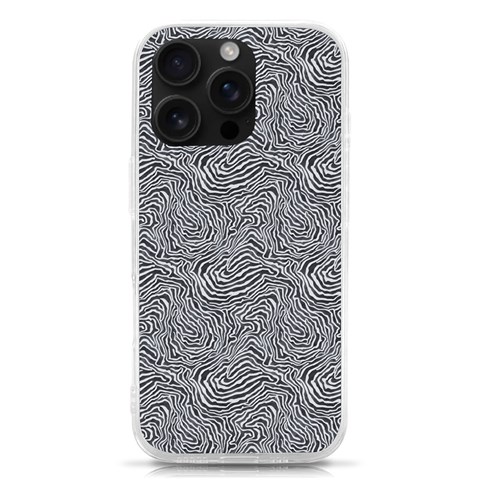 Dark Grey Snake iPhone 16 Pro TPU UV Print Case from ArtsNow.com Front