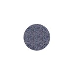 Blue Black Snake Pattern 1  Mini Magnets