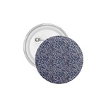 Blue Black Snake Pattern 1.75  Buttons
