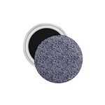 Blue Black Snake Pattern 1.75  Magnets