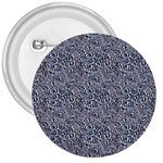Blue Black Snake Pattern 3  Buttons
