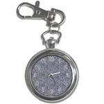 Blue Black Snake Pattern Key Chain Watches