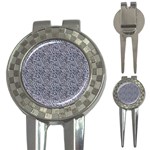 Blue Black Snake Pattern 3-in-1 Golf Divots