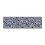 Blue Black Snake Pattern Sticker (Bumper)
