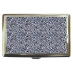 Blue Black Snake Pattern Cigarette Money Case
