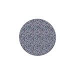 Blue Black Snake Pattern Golf Ball Marker