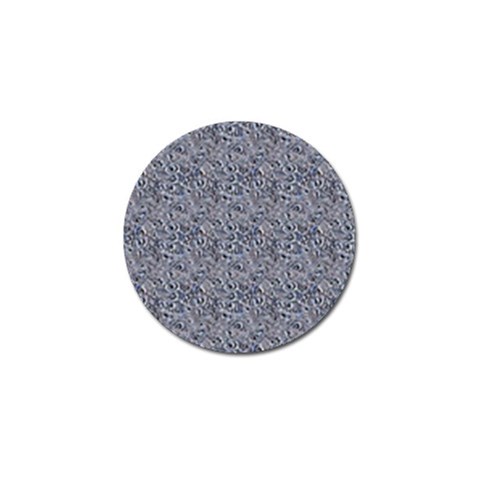 Blue Black Snake Pattern Golf Ball Marker (4 pack) from ArtsNow.com Front
