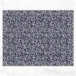 Blue Black Snake Pattern Rectangular Jigsaw Puzzl