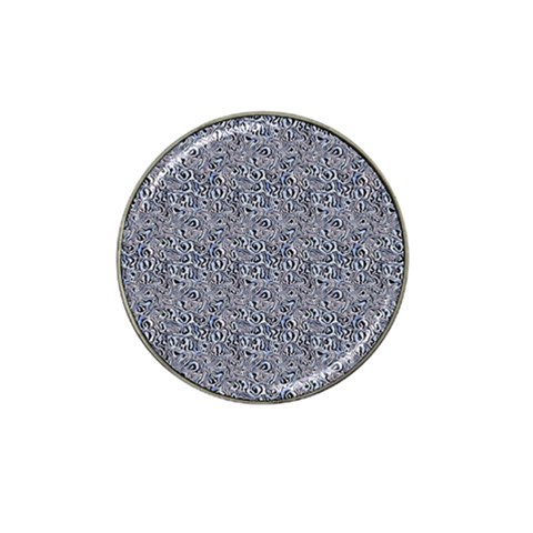 Blue Black Snake Pattern Hat Clip Ball Marker (10 pack) from ArtsNow.com Front