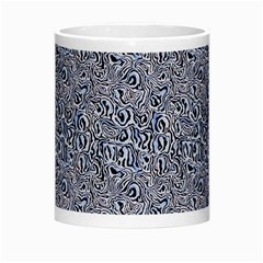 Blue Black Snake Pattern Morph Mug from ArtsNow.com Center