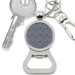 Blue Black Snake Pattern Bottle Opener Key Chain