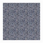 Blue Black Snake Pattern Medium Glasses Cloth