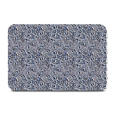 Blue Black Snake Pattern Plate Mats from ArtsNow.com 18 x12  Plate Mat