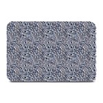 Blue Black Snake Pattern Plate Mats