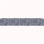 Blue Black Snake Pattern Small Bar Mat
